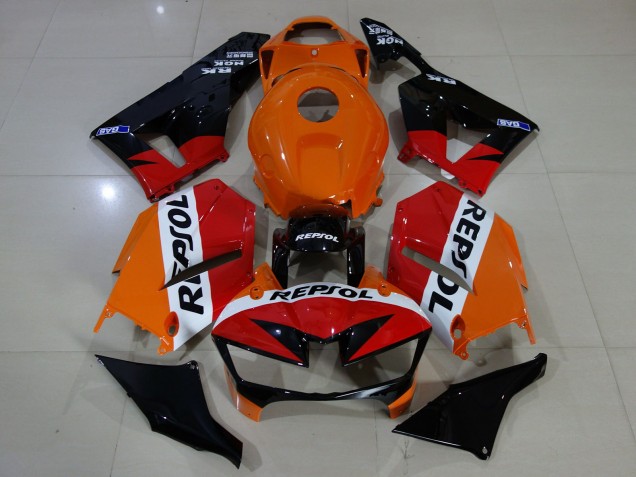 2013-2023 Repsol CBR600RR Carénage Moto 2013-2023 Repsol CBR600RR Carénage Moto