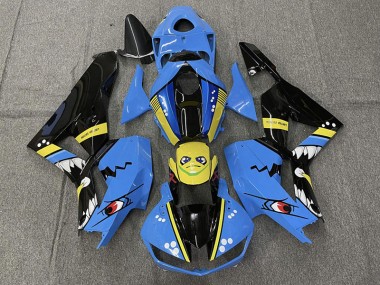 2013-2023 Requin Bleu CBR600RR Carénage Moto