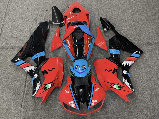 2013-2023 Requin Rouge CBR600RR Carénage Moto 2013-2023 Requin Rouge CBR600RR Carénage Moto