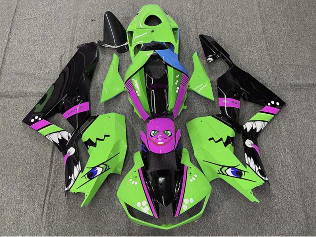 2013-2023 Requin Vert CBR600RR Carénage Moto 2013-2023 Requin Vert CBR600RR Carénage Moto