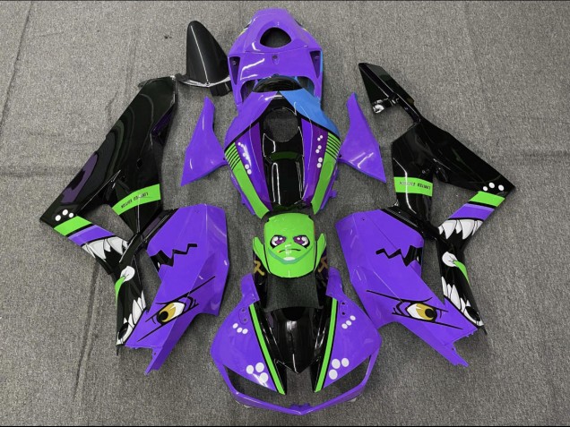 2013-2023 Requin Violet CBR600RR Carénage Moto 2013-2023 Requin Violet CBR600RR Carénage Moto