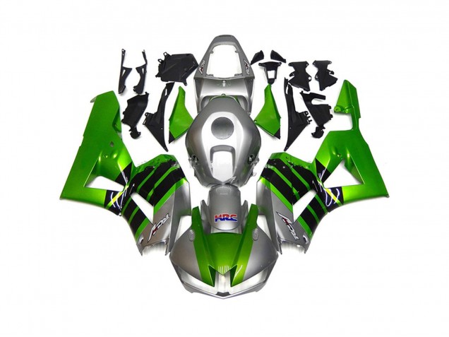 2013-2023 Verde HRC CBR600RR Carénage Moto 2013-2023 Verde HRC CBR600RR Carénage Moto