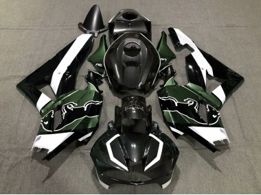 2013-2023 Vert Personnalisé Fibre De Carbone Taureau CBR600RR Carénage Moto