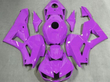 2013-2023 Violet Brillant Uni CBR600RR Carénage Moto