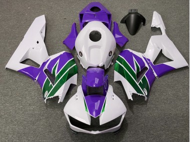 2013-2023 Violet & Vert Brillant CBR600RR Carénage Moto