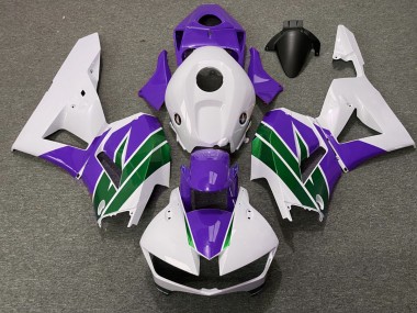 2013-2023 Violet & Vert Brillant CBR600RR Carénage Moto