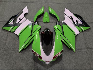 2015-2017 Style Vert OEM Ducati 959 1299 Carénage Moto