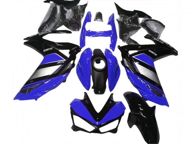 2015-2018 Bleu Yamalube R3 Carénage Moto 2015-2018 Bleu Yamalube R3 Carénage Moto
