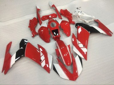 2015-2018 Brillant Rouge & Blanc R3 Carénage Moto