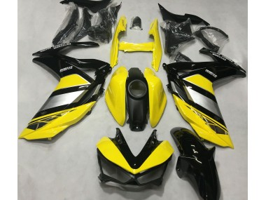2015-2018 Jaune & Noir Brillant R3 Carénage Moto