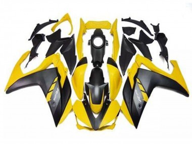 2015-2018 Jaune & Noir R3 Carénage Moto