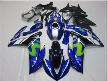 2015-2018 Movistar R3 Carénage Moto