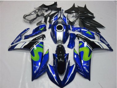 2015-2018 Movistar R3 Carénage Moto