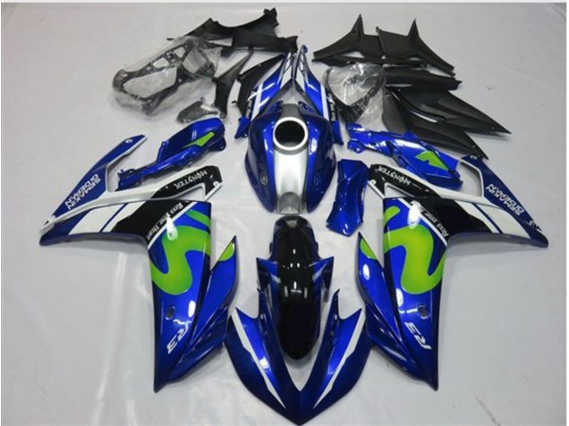 2015-2018 Movistar R3 Carénage Moto 2015-2018 Movistar R3 Carénage Moto