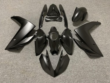 2015-2018 Noir Mat R3 Carénage Moto