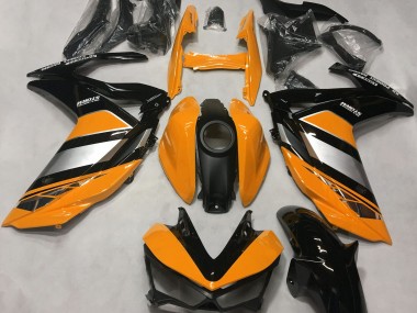 2015-2018 Orange Yamalube R3 Carénage Moto