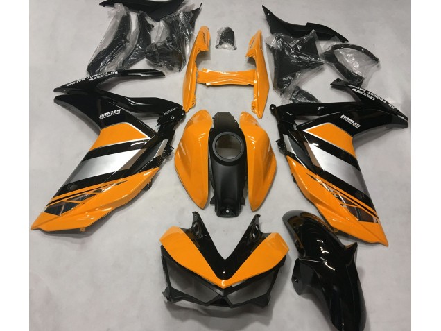 2015-2018 Orange Yamalube R3 Carénage Moto 2015-2018 Orange Yamalube R3 Carénage Moto