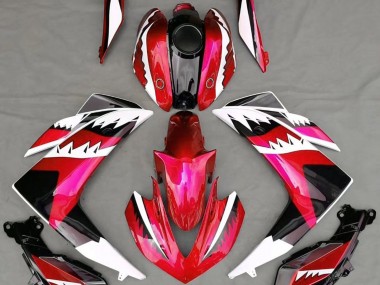 2015-2018 Requin Rouge R3 Carénage Moto