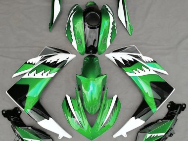 2015-2018 Requin Vert R3 Carénage Moto