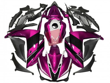 2015-2018 Rose Noir & Blanc R3 Carénage Moto