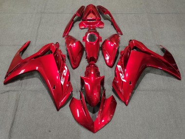2015-2018 Rouge Brillant R3 Carénage Moto