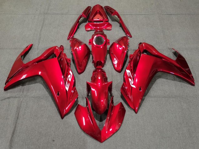 2015-2018 Rouge Brillant R3 Carénage Moto 2015-2018 Rouge Brillant R3 Carénage Moto