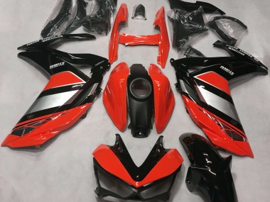 2015-2018 Rouge Yamalube R3 Carénage Moto