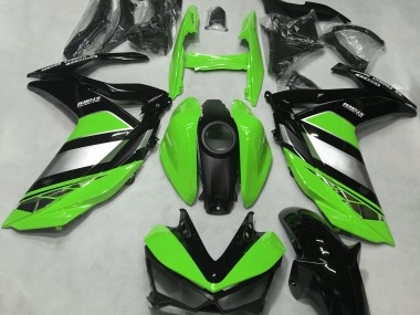 2015-2018 Vert Vif Yamalube R3 Carénage Moto