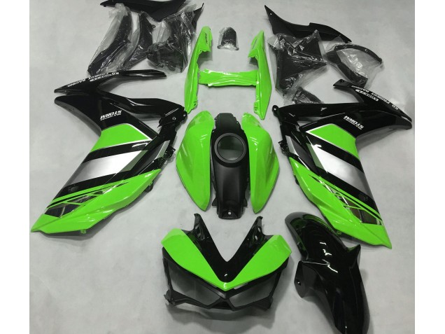 2015-2018 Vert Vif Yamalube R3 Carénage Moto 2015-2018 Vert Vif Yamalube R3 Carénage Moto