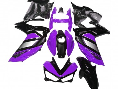 2015-2018 Violet Yamalube R3 Carénage Moto