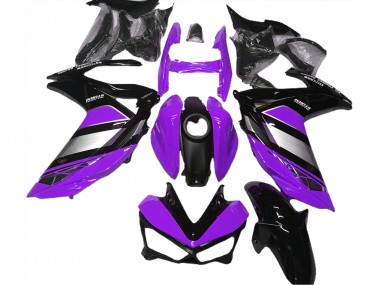 2015-2018 Violet Yamalube R3 Carénage Moto