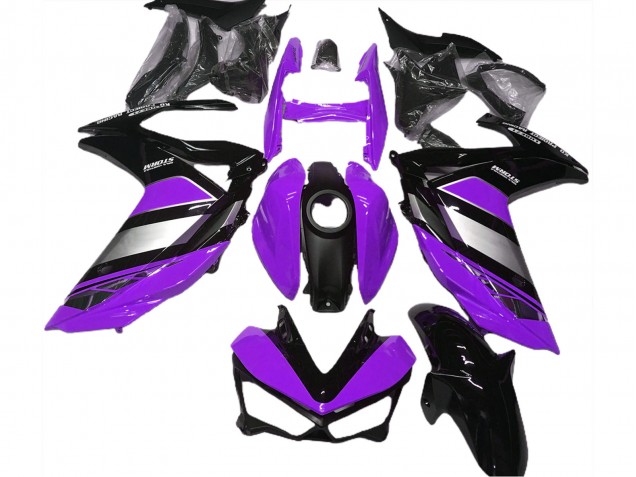 2015-2018 Violet Yamalube R3 Carénage Moto