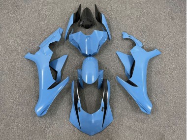 2015-2019 Bleu Clair Brillant R1 Carénage Moto