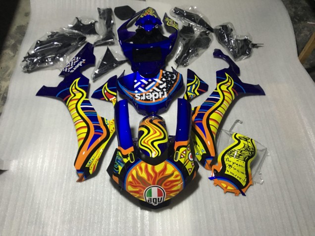 2015-2019 Conception Tribale R1 Carénage Moto 2015-2019 Conception Tribale R1 Carénage Moto