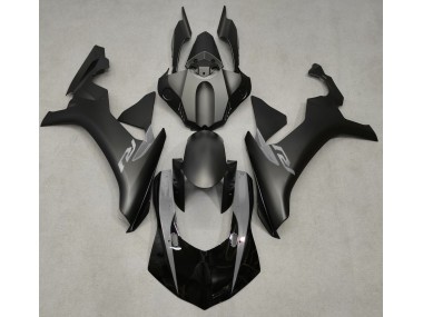 2015-2019 Noir Mat & Gris R1 Carénage Moto