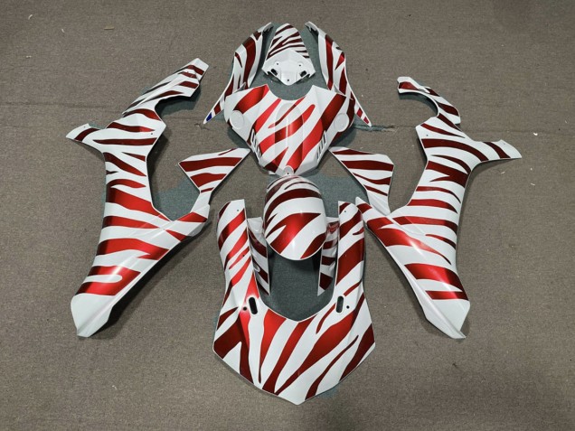 2015-2019 Zèbre Rouge R1 Carénage Moto 2015-2019 Zèbre Rouge R1 Carénage Moto