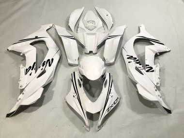 2016-2019 Ninja Blanc ZX10R Carénage Moto