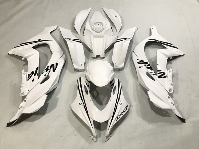 2016-2019 Ninja Blanc ZX10R Carénage Moto 2016-2019 Ninja Blanc ZX10R Carénage Moto
