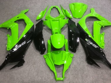 2016-2019 Vert Vif & Vert R ZX10R Carénage Moto