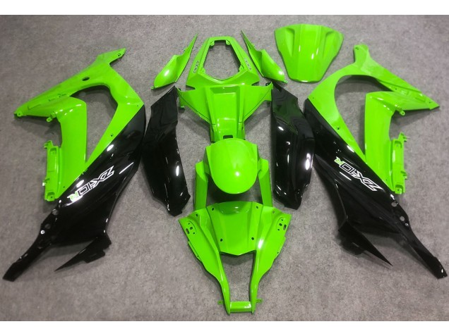 2016-2019 Vert Vif & Vert R ZX10R Carénage Moto 2016-2019 Vert Vif & Vert R ZX10R Carénage Moto