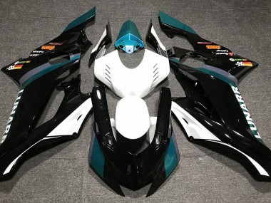 2017-2021 Bleu Clair Personnalisé R6 Carénage Moto