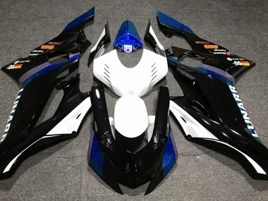 2017-2021 Bleu Foncé Personnalisé R6 Carénage Moto