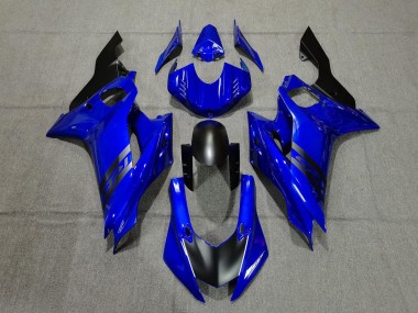 2017-2021 Bleu & Noir R6 Carénage Moto