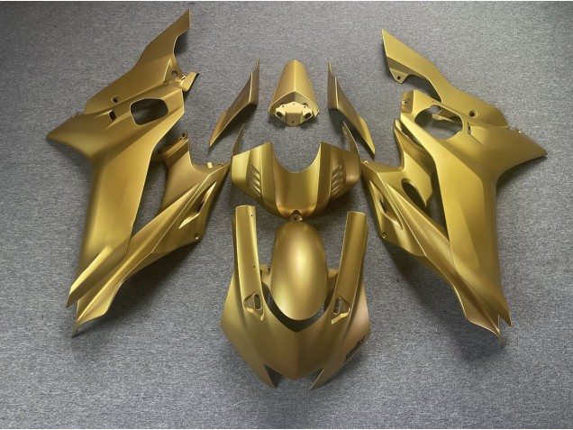 2017-2021 Or Personnalisé R6 Carénage Moto 2017-2021 Or Personnalisé R6 Carénage Moto
