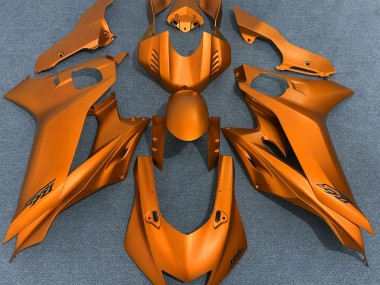 2017-2021 Orange Vif Mat R6 Carénage Moto