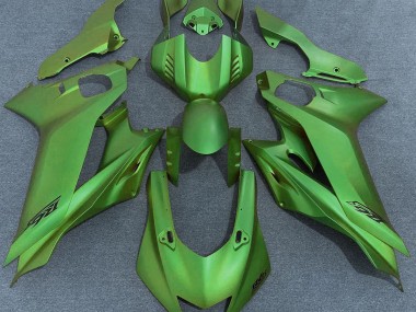 2017-2021 Vert Mat R6 Carénage Moto