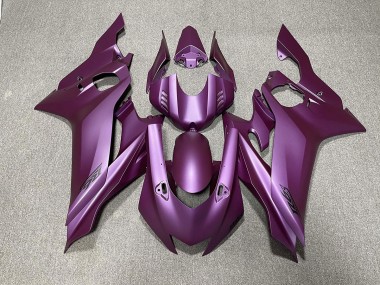 2017-2021 Violet Foncé Mat R6 Carénage Moto