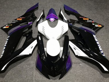 2017-2021 Violet Personnalisé R6 Carénage Moto