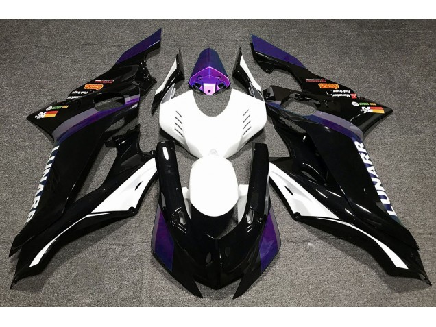 2017-2021 Violet Personnalisé R6 Carénage Moto 2017-2021 Violet Personnalisé R6 Carénage Moto