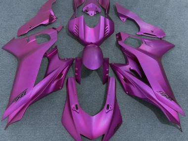 2017-2021 Violet Vif Mat R6 Carénage Moto